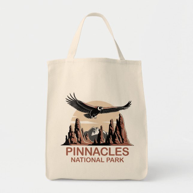 Pinnacles National Park Tote Bag (Front)