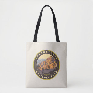 Pinnacles National Park Tote Bag