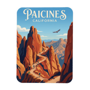 Pinnacles National Park USA Magnet