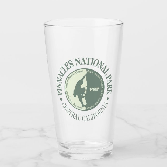 Pinnacles NP (climbing) Glass (Front)
