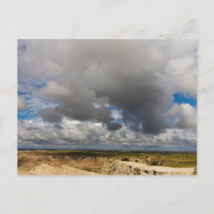 Pinnacles Overlook, Badlands National Park, SD Postcard