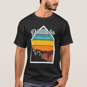 Pinnacles Souvenir National Park California Mounta T-Shirt