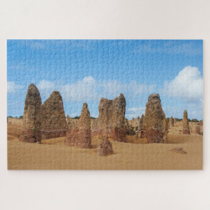 Pinnacles Spectacular Desert Landscape, 1014 piece Jigsaw Puzzle