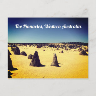 Pinnacles, Western Australia Postcard