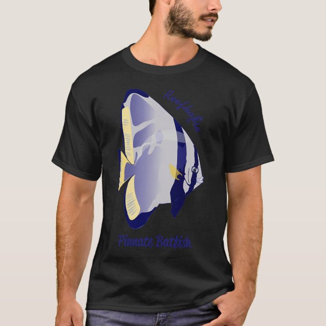 Pinnate Batfish T-Shirt (Front)