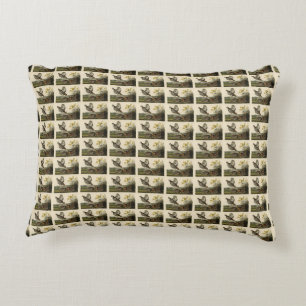 Pinnated Grouse (Grous) Audubon's Birds of America Decorative Cushion