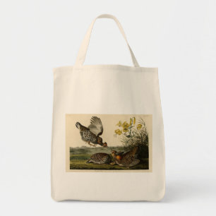 Pinnated Grouse (Grous) Audubon's Birds of America Tote Bag