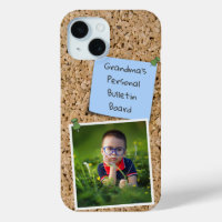 Pinned Blue Note Template Custom Photo