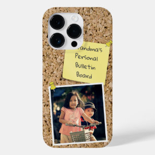 Pinned Yellow Note Template Custom Photo Case-Mate iPhone 14 Pro Case