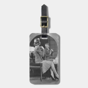 Pinning Luggage Tag