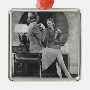 Pinning Metal Tree Decoration