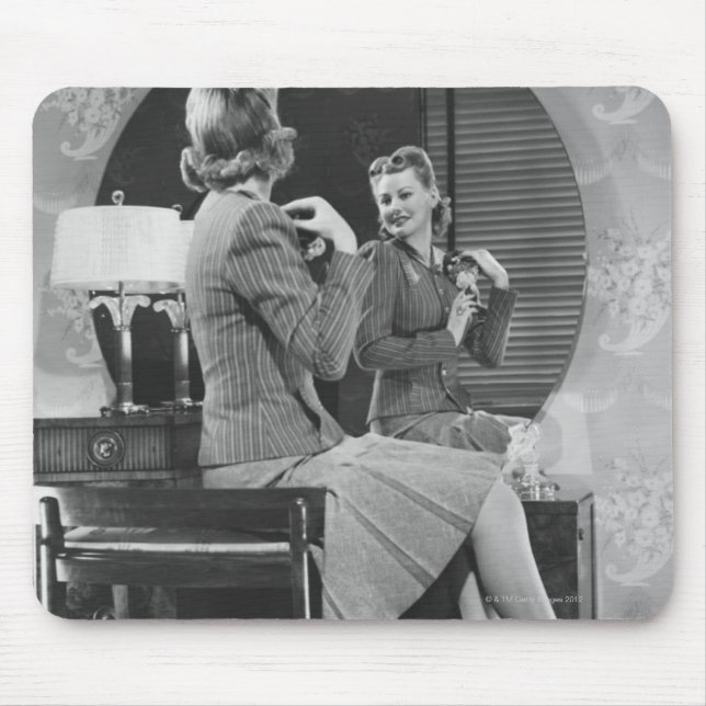 Pinning Mouse Pad (Front)