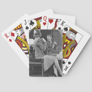 Pinning Playing Cards