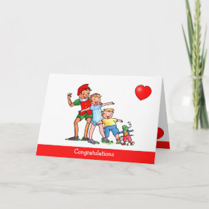 Pinocchio and Friends Love - Birthday Card