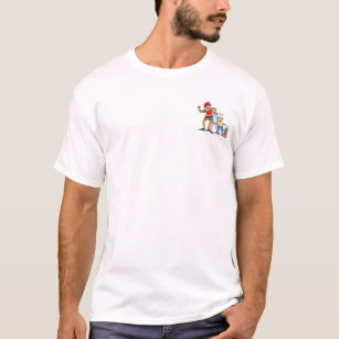 Pinocchio and Friends  -  T-shirt