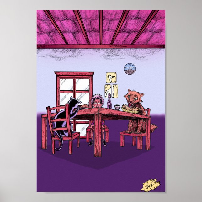 Pinocchio - Banquet Poster (Front)