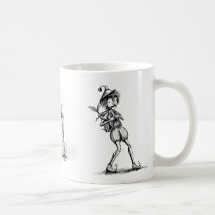 Pinocchio Coffee Mug