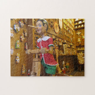 Pinocchio Jigsaw Puzzle
