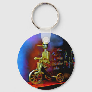 Pinocchio keychain