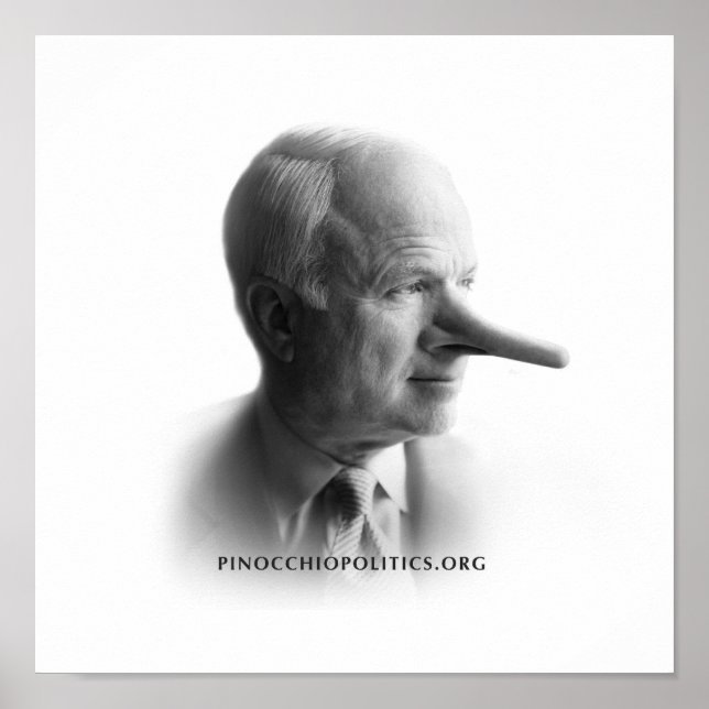 Pinocchio Poster (Front)