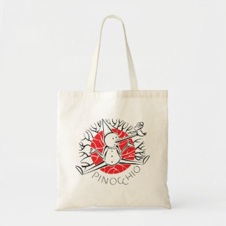 Pinocchio Tote Bag