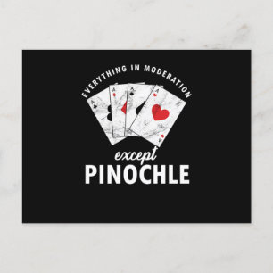 Pinochle Binocle Penuchle Cards Game Gift