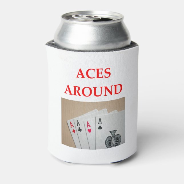 pinochle can cooler (Can Back)