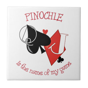 Pinochle Ceramic Tile