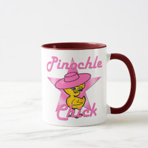 Pinochle Chick #8 Mug