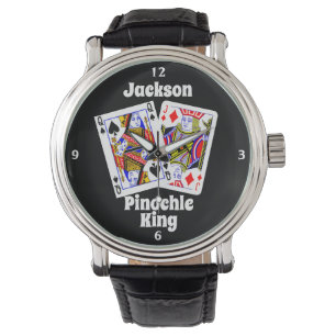 Pinochle King Watch