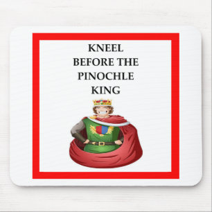 PINOCHLE MOUSE PAD