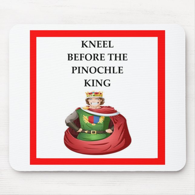 PINOCHLE MOUSE PAD (Front)