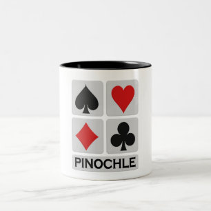 Pinochle mug - choose style & colour