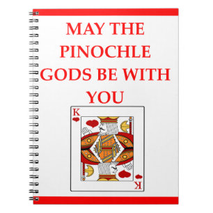 PINOCHLE NOTEBOOK