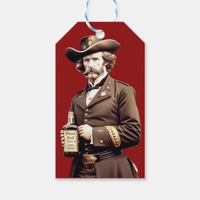 Pinot Evil Wine Gift Tags (Front)