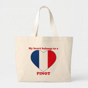 Pinot Large Tote Bag