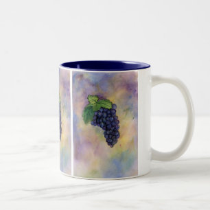 Pinot Noir Wine Grapes Mug
