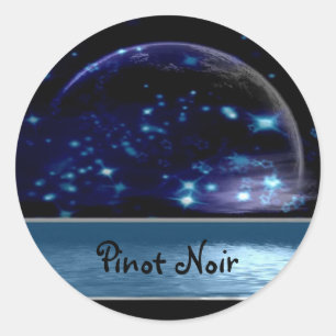 Pinot Noir Wine Labels