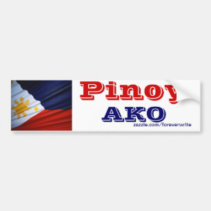 Pinoy ako bumper sticker