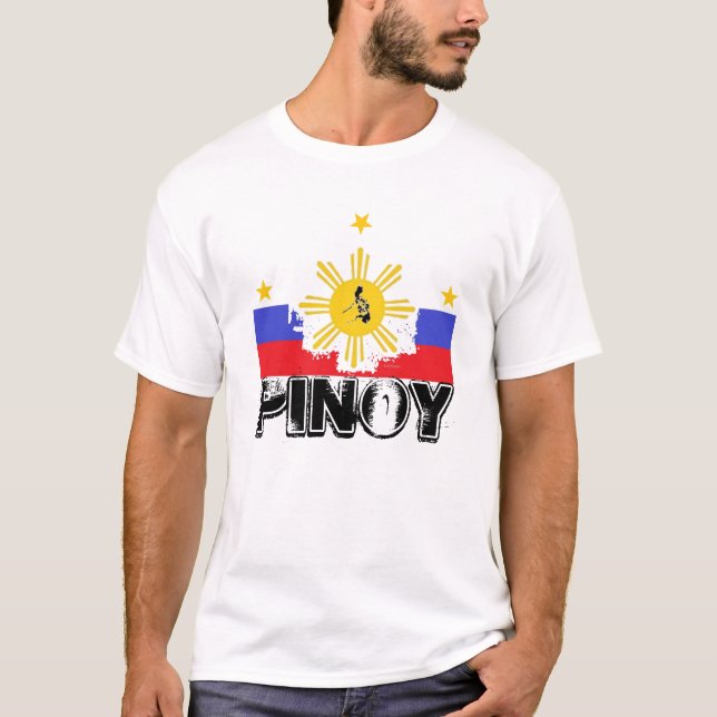 Pinoy Basic T-Shirt (Front)