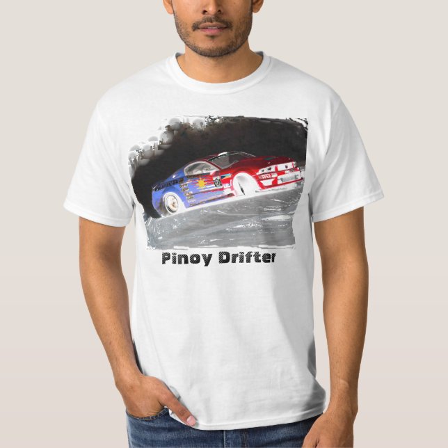 Pinoy Drifter T-Shirt (Front)