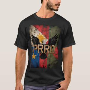 Pinoy Duterte Support PRRD T-Shirt - Pride Tee
