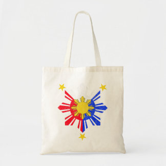 Pinoy Filipino Philippine Flag Sun.png Tote Bag