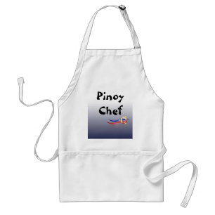 Pinoy, Filipino, Philippines CHef Standard Apron