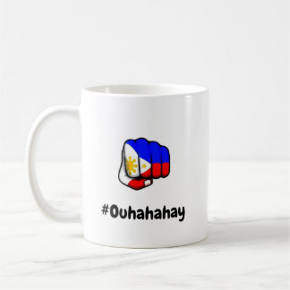 Pinoy Fist Pump Flag Mug