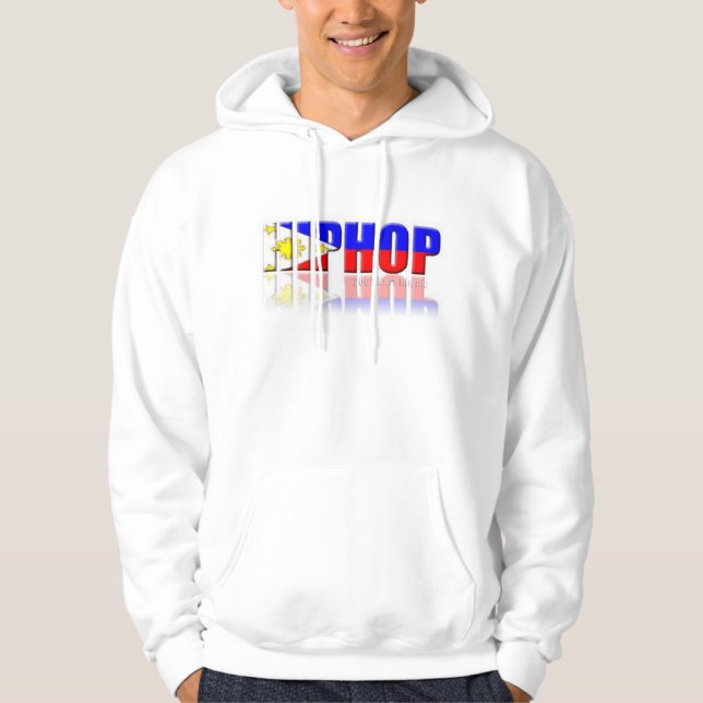 Pinoy Hip-Hop Hoodie (Front)