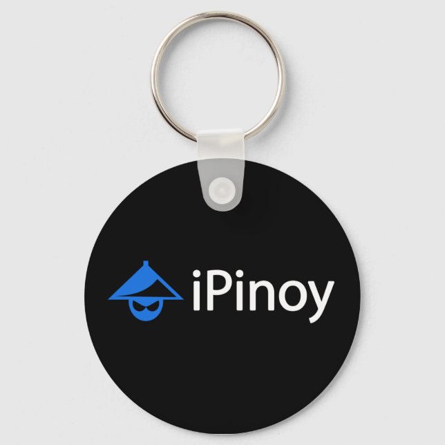 Pinoy Key Ring (Front)