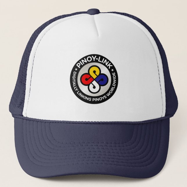 PINOY-LINK Trucker Hat (Front)
