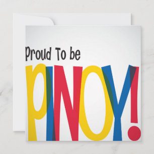 Pinoy Philippine Independence Invitation