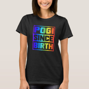 Pinoy Pogi Since Birth Filipino Handsome Boys Men T-Shirt